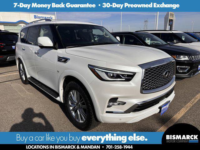 used 2019 INFINITI QX80 car, priced at $28,980