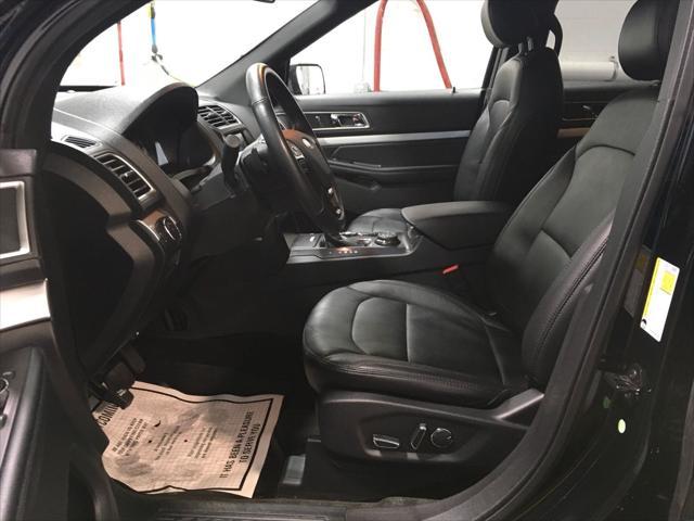 used 2017 Ford Explorer car, priced at $21,999