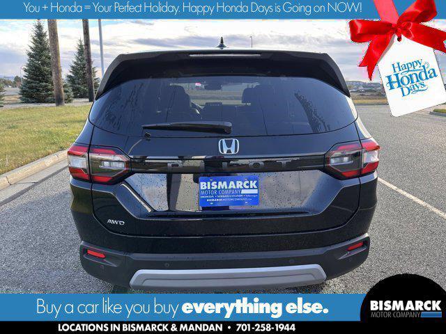 new 2025 Honda Pilot car, priced at $49,195