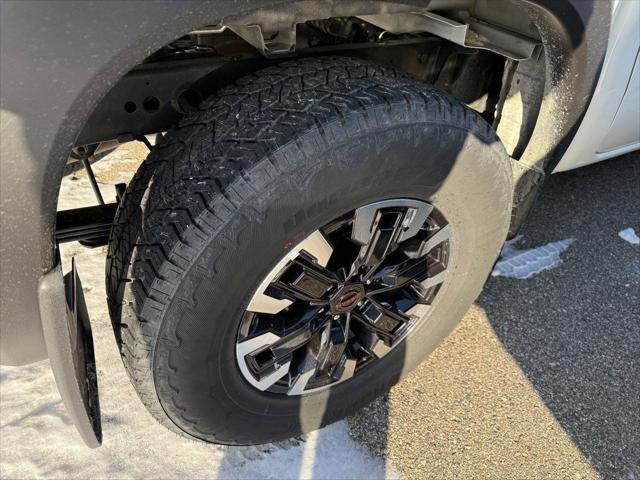 used 2024 Nissan Frontier car, priced at $43,990