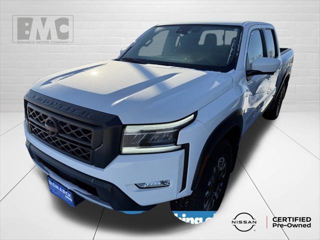 used 2024 Nissan Frontier car, priced at $42,988