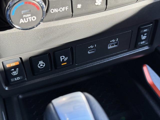 used 2024 Nissan Frontier car, priced at $43,990