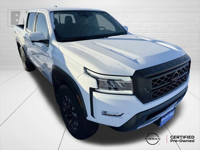 used 2024 Nissan Frontier car, priced at $42,988