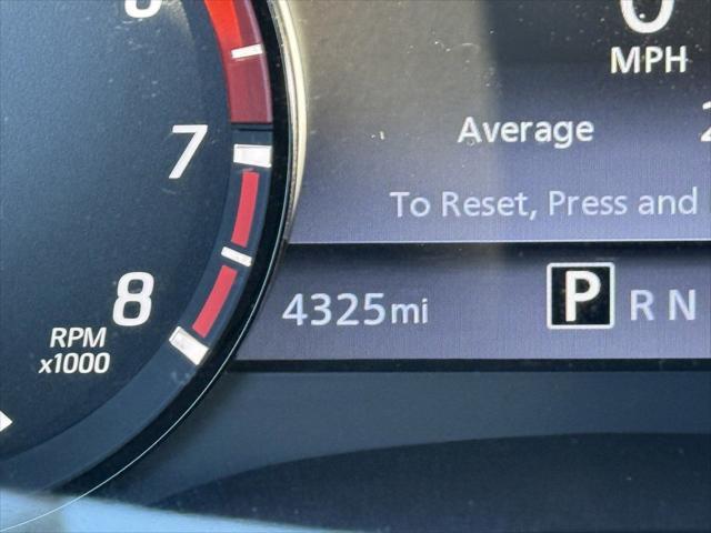 used 2024 Nissan Frontier car, priced at $43,990