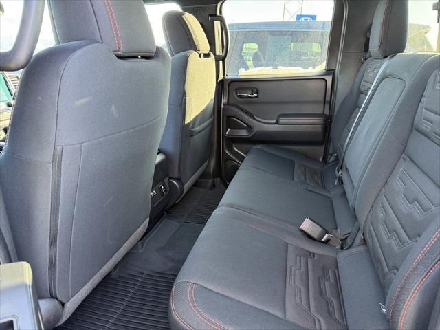 used 2024 Nissan Frontier car, priced at $43,990