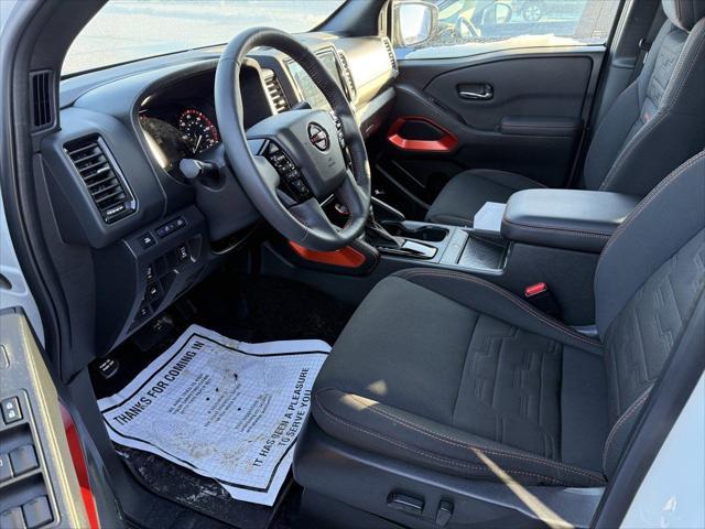 used 2024 Nissan Frontier car, priced at $43,990