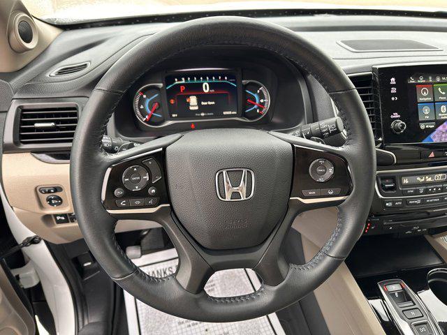 used 2022 Honda Pilot car, priced at $37,988