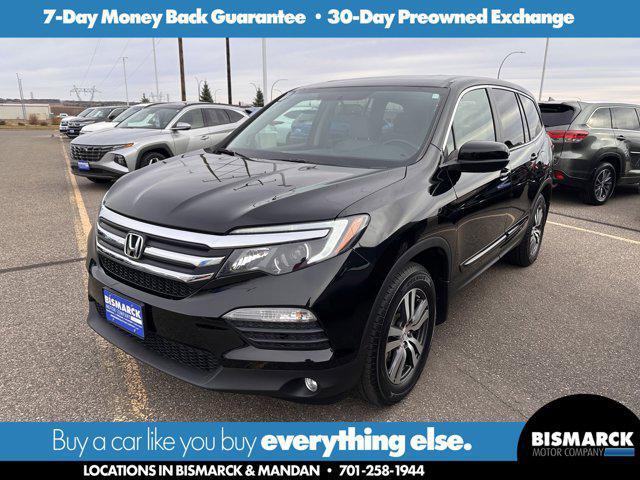 used 2018 Honda Pilot car, priced at $23,677