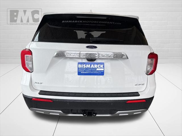 used 2023 Ford Explorer car, priced at $37,988