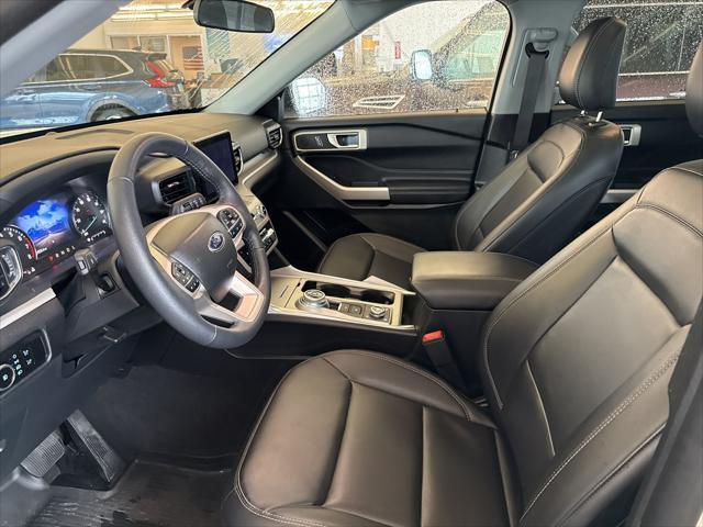 used 2023 Ford Explorer car, priced at $37,988
