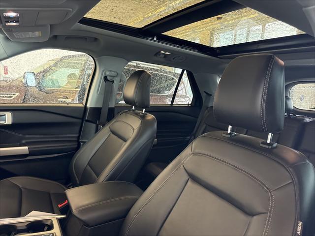 used 2023 Ford Explorer car, priced at $37,988