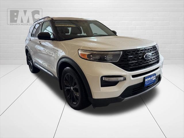 used 2023 Ford Explorer car, priced at $37,988