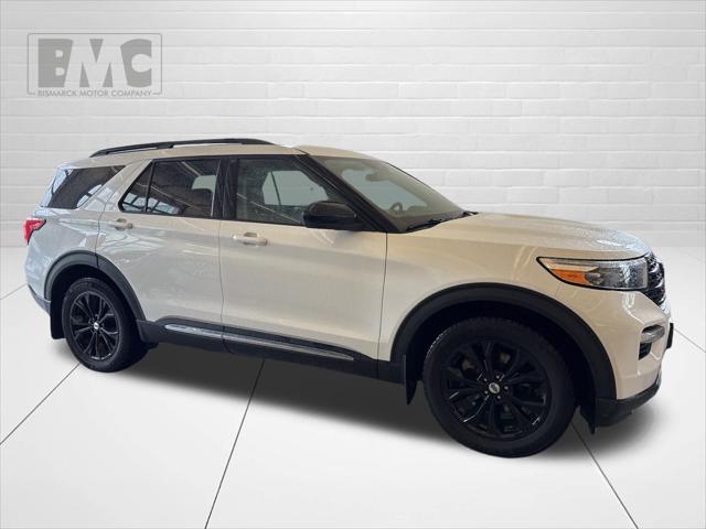 used 2023 Ford Explorer car, priced at $37,988