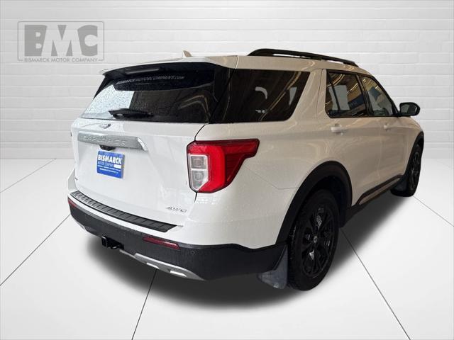 used 2023 Ford Explorer car, priced at $37,988