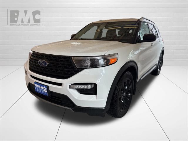 used 2023 Ford Explorer car, priced at $37,988