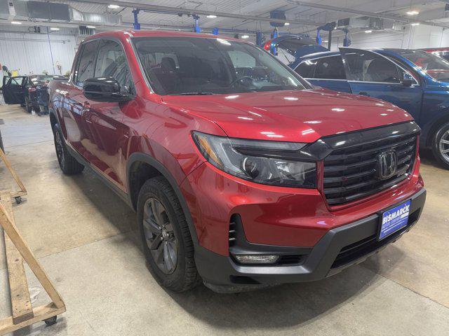 used 2021 Honda Ridgeline car, priced at $26,977