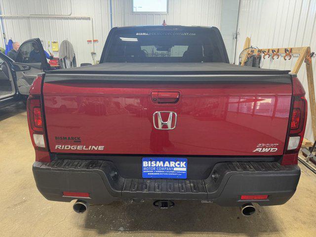 used 2021 Honda Ridgeline car, priced at $26,977