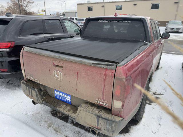 used 2021 Honda Ridgeline car, priced at $26,977