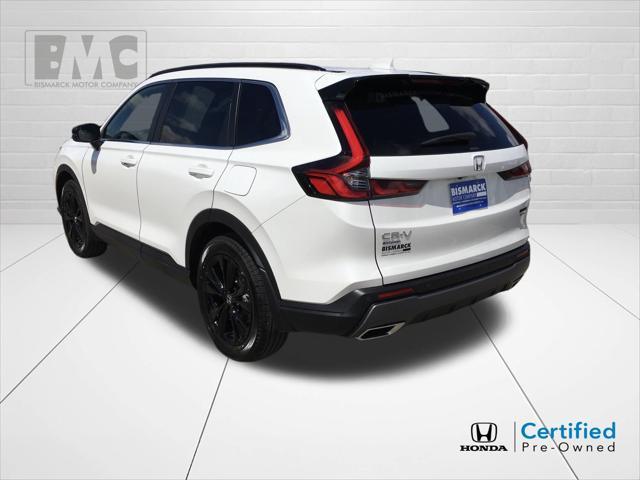 used 2025 Honda CR-V Hybrid car, priced at $40,998