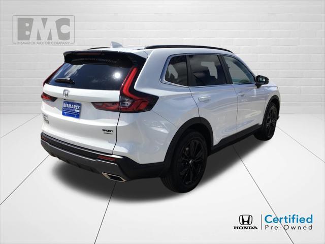 used 2025 Honda CR-V Hybrid car, priced at $40,998