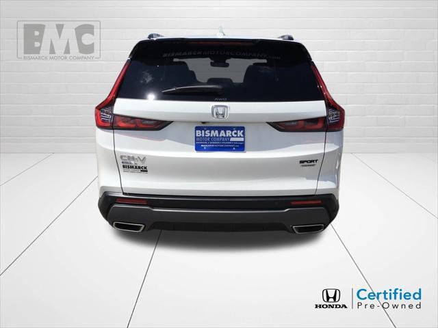 used 2025 Honda CR-V Hybrid car, priced at $40,998