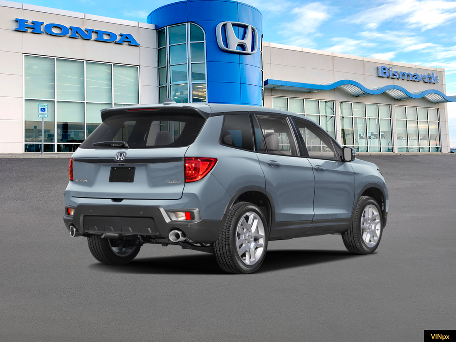 new 2025 Honda Passport car, priced at $44,250