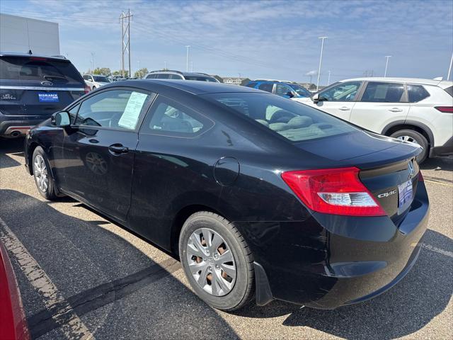 used 2012 Honda Civic car, priced at $9,900