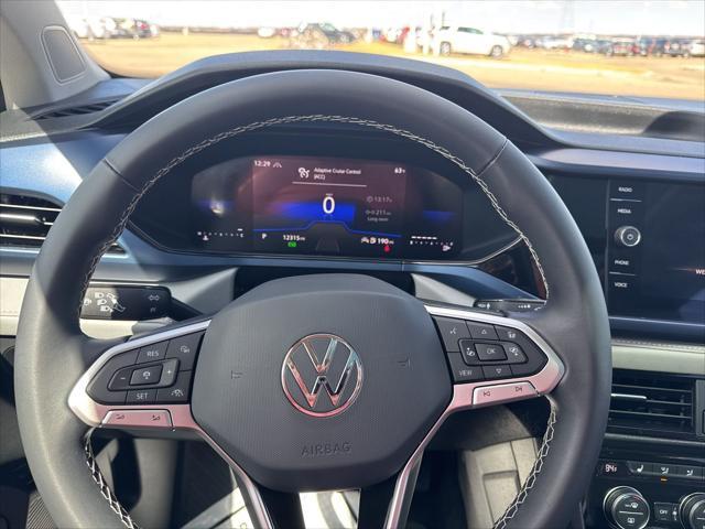 used 2024 Volkswagen Taos car, priced at $27,877