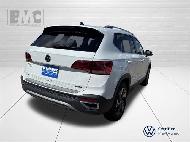 used 2024 Volkswagen Taos car, priced at $27,877