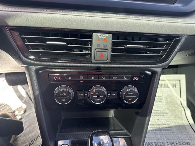 used 2024 Volkswagen Taos car, priced at $27,877