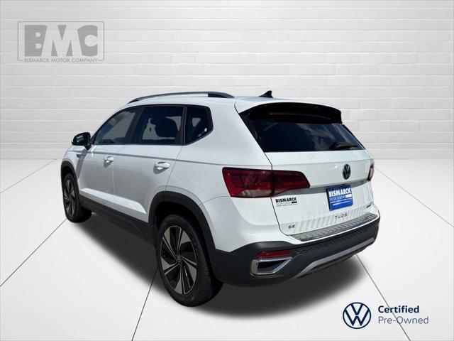 used 2024 Volkswagen Taos car, priced at $27,877