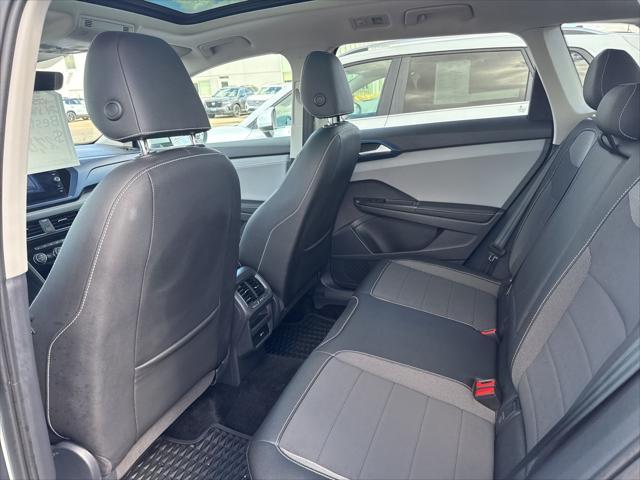 used 2024 Volkswagen Taos car, priced at $27,877