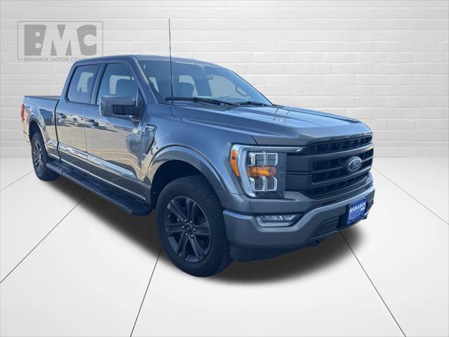 used 2023 Ford F-150 car, priced at $48,999