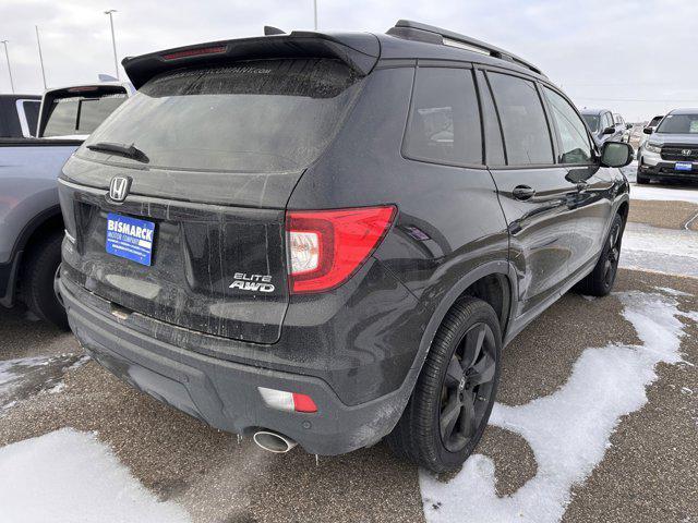 used 2021 Honda Passport car, priced at $33,994