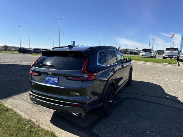 new 2025 Honda CR-V car, priced at $37,500