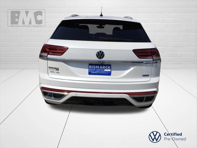 used 2021 Volkswagen Atlas Cross Sport car, priced at $30,994