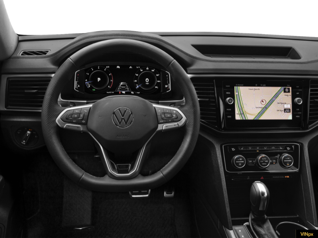 used 2021 Volkswagen Atlas Cross Sport car, priced at $30,994