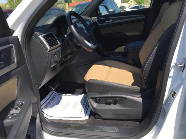 used 2021 Volkswagen Atlas Cross Sport car, priced at $30,994