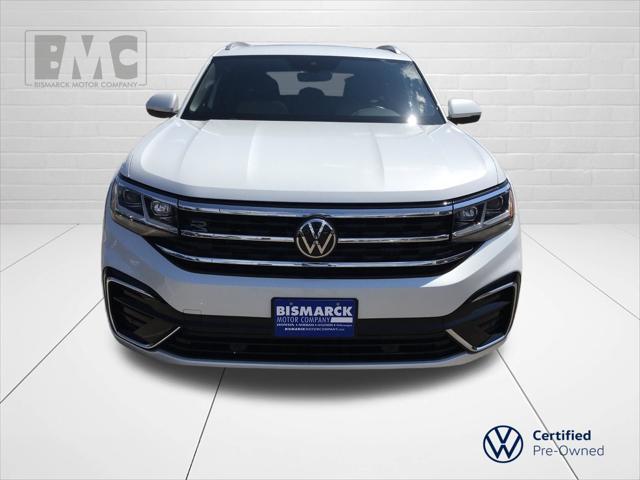 used 2021 Volkswagen Atlas Cross Sport car, priced at $30,994
