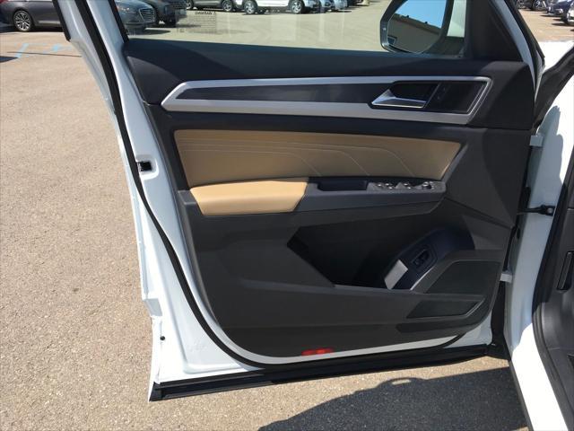 used 2021 Volkswagen Atlas Cross Sport car, priced at $30,994