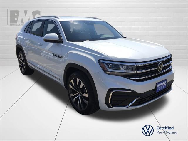 used 2021 Volkswagen Atlas Cross Sport car, priced at $30,994