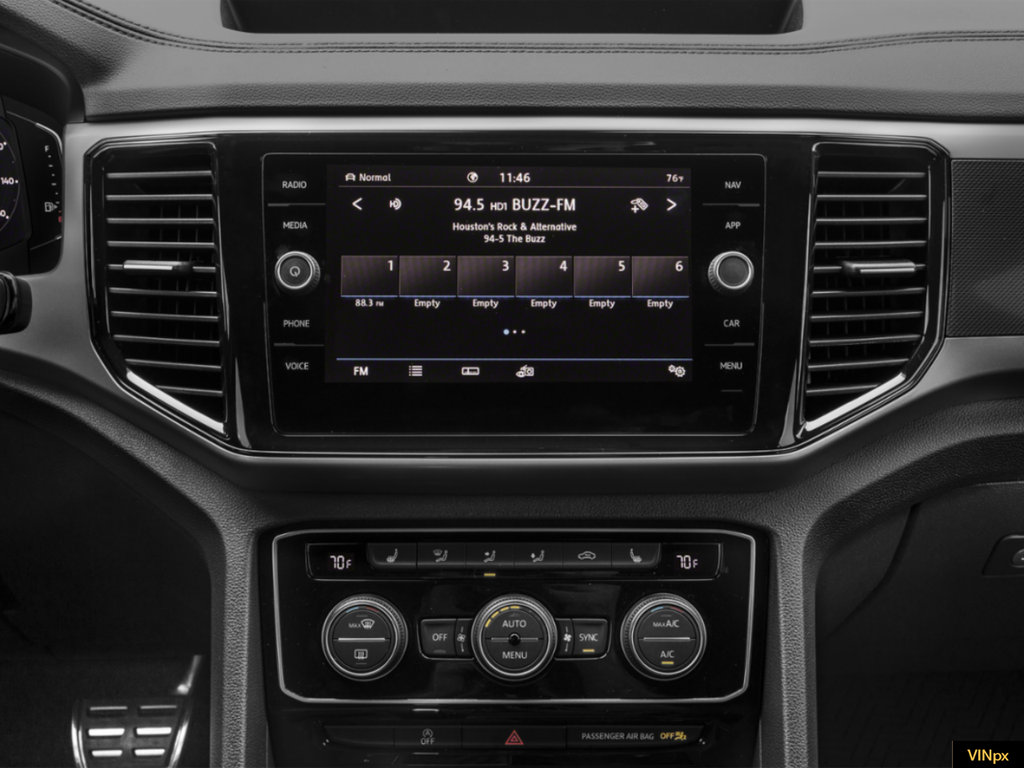 used 2021 Volkswagen Atlas Cross Sport car, priced at $30,994