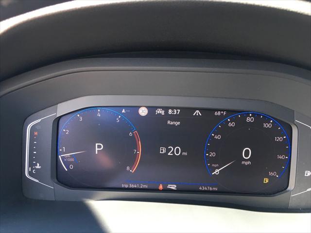 used 2021 Volkswagen Atlas Cross Sport car, priced at $30,994