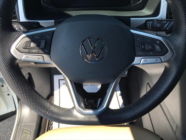 used 2021 Volkswagen Atlas Cross Sport car, priced at $30,994