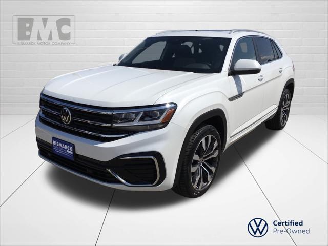 used 2021 Volkswagen Atlas Cross Sport car, priced at $30,994