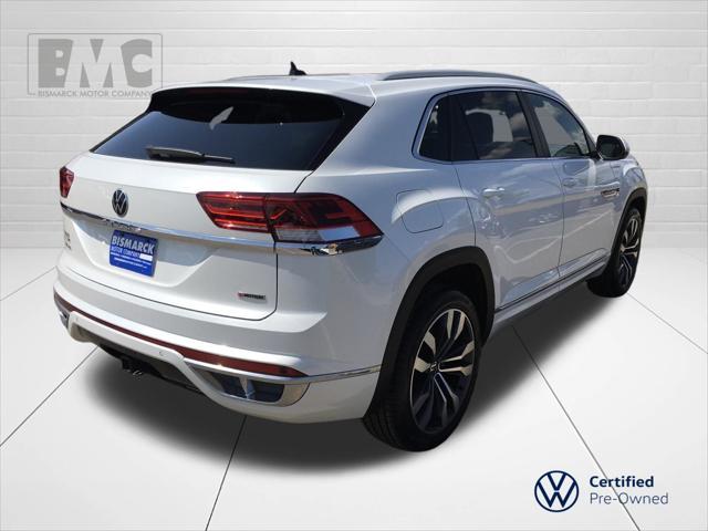 used 2021 Volkswagen Atlas Cross Sport car, priced at $30,994