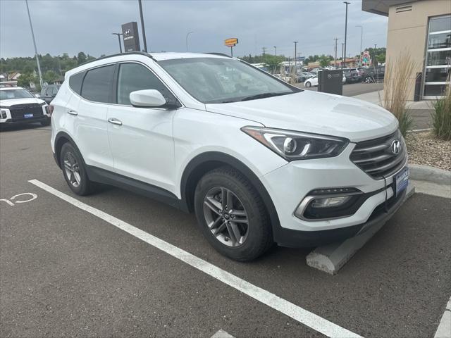 used 2017 Hyundai Santa Fe Sport car, priced at $13,900