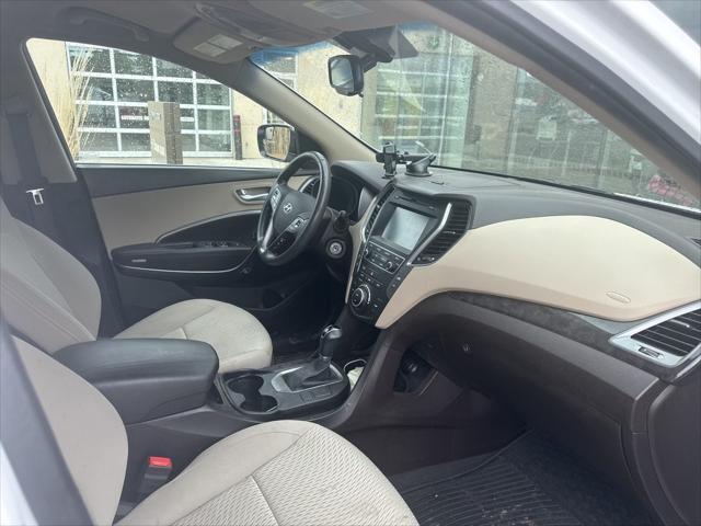 used 2017 Hyundai Santa Fe Sport car, priced at $13,900
