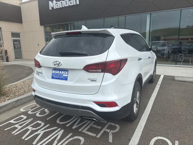 used 2017 Hyundai Santa Fe Sport car, priced at $13,900