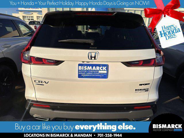 new 2025 Honda CR-V car, priced at $40,955